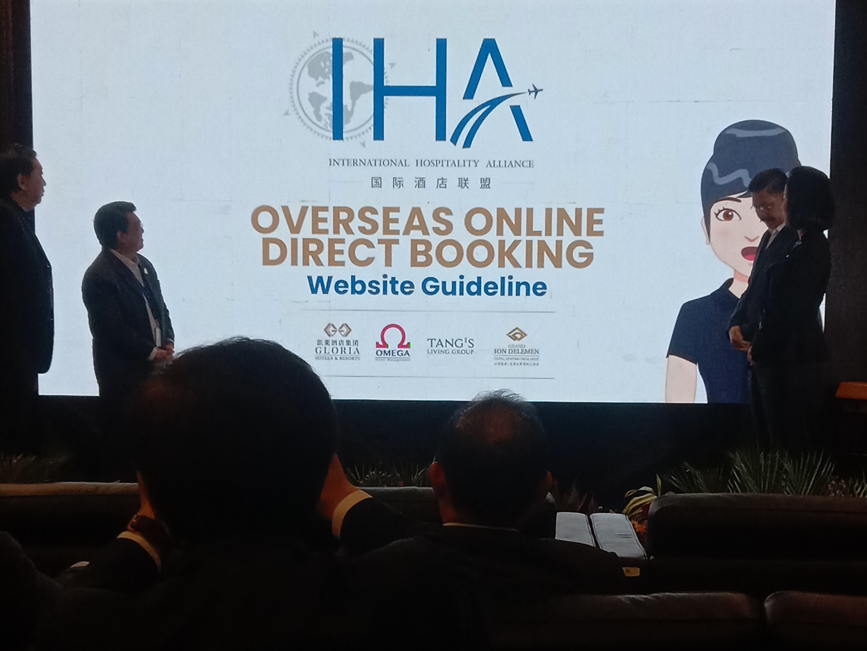 Omega Masuk Jaringan IHA, Pesan Hotel di Indonesia, China, Hong Kong, dan Malaysia Cukup Klik Satu Website