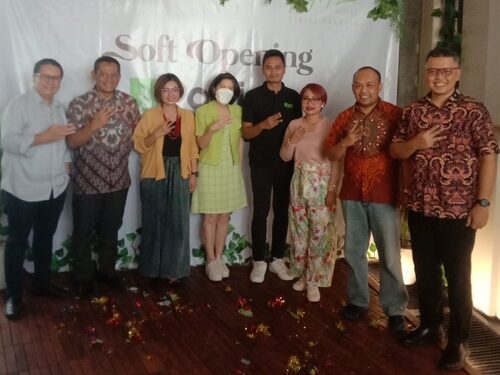 Kafe Podjok Tjikini Whiz Hotel, Tempat Nongkrong Baru di Pusat Jakarta