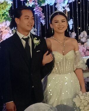 Race for Love: A Couple’s Challenges, Pameran Pernikahan The Vow with Hilton