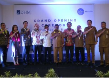Grand Opening Dafam Resort Belitung