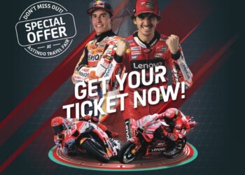 IndonesianGP 2023: Ada 5.000 Tiket dengan Harga Khusus di ASTINDO Travel Fair 2023