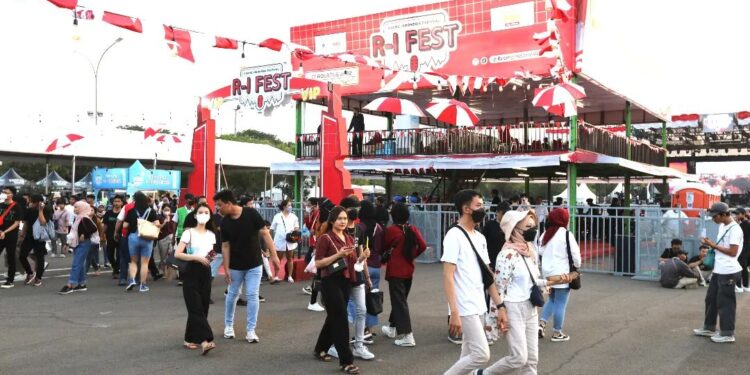 RI Fest Vol.2 Dihelat 17-20 Agustus 2023 di Gambir Expo, Kemayoran, Yuk Intip Jadwal Rundown-nya