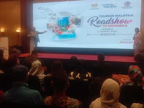 Malaysia Bidik 2,68 Juta Wisatawan Indonesia