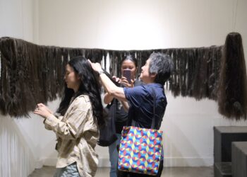 ARTJOG 2023 Suguhkan Ragam Motif Seniman dari Tinju Hingga Kepang Rambut