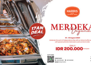 17-an Deals di HARRIS Suites Puri Mansion Jakarta