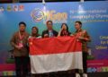 Sukses Gelar iGeo 2023, Indonesia Raih Empat Medali