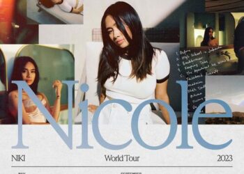 Nicole World Tour 2023, NIKI Bakal Sapa Penggemarnya 26-27 September di JIExpo Kemayoran