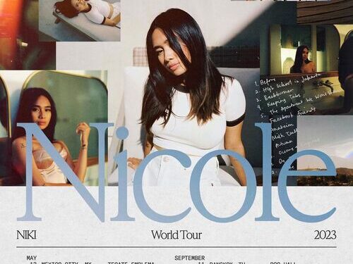 Nicole World Tour 2023, NIKI Bakal Sapa Penggemarnya 26-27 September di JIExpo Kemayoran