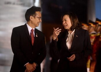 Hadiri KTT ke-43 ASEAN, Wapres AS Kamala Harris, Perdana Kunjungi Indonesia