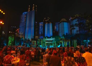 Santap Malam dan Hiburan Sempurna Tamu Negara di KTT ke-43 ASEAN