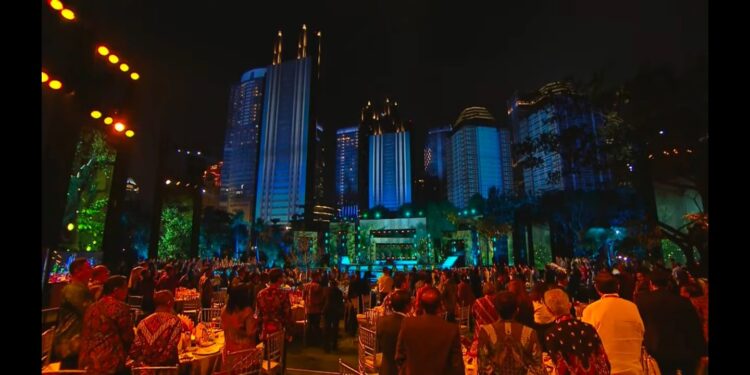 Santap Malam dan Hiburan Sempurna Tamu Negara di KTT ke-43 ASEAN