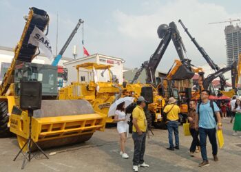 Terbesar di ASEAN, Indonesia Energy & Engineering Series 2023 di JIExpo Kemayoran, Pamerkan Beragam Kendaraan Alat Berat Terbaru