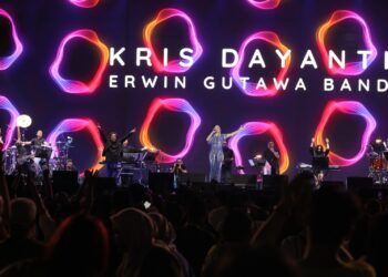 Kris Dayanti Nyeker di Synchronize Fest 2023