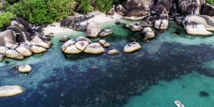 Belitung Direkomendasikan, Menparekraf sebagai Destinasi Post Event Trip Delegasi KTT ke-43 ASEAN