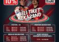 IndonesianGP 2023: Sediakan Harga Tiket Khusus Bagi Masyarakat Lombok dan Sekitarnya