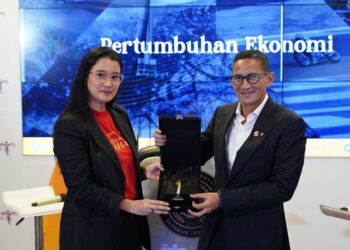 Pementasan Teatrikal Jalasena Laksamana Malahayati, Menparekraf: Patut Didukung dan di Promosikan