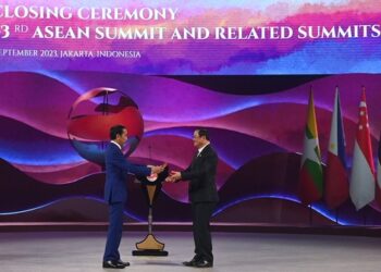 KTT ke-43 ASEAN Resmi Ditutup, Presiden Jokowi: Pertegas ASEAN sebagai Epicentrum of Growth