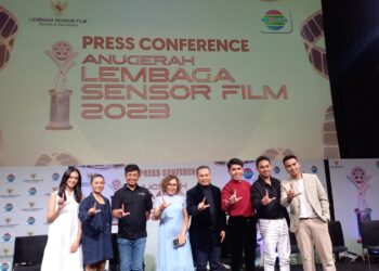 Disiarkan Langsung Indosiar, Anugerah Lembaga Sensor Film 2023 Hadirkan 20 Kategori