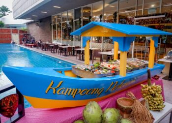 Serunya Pesta BBQ Setiap Jumat Malam di Kampung Nelayan, Swiss-Belinn Kemayoran