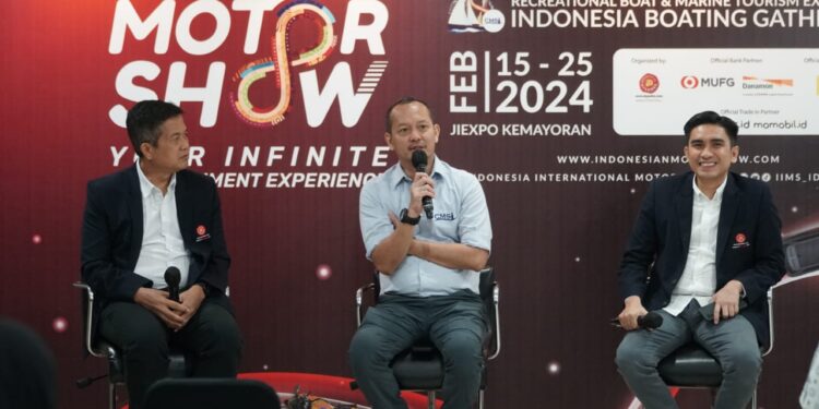 IIMS 2024, Eksplor Potensi Wisata Bahari Indonesia Lewat Indonesia Boating Gathering