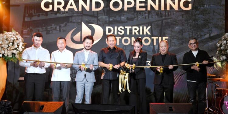 Distrik Otomotif PIK2 Resmi Dibuka, Gairahkan Industri Otomotif Indonesia