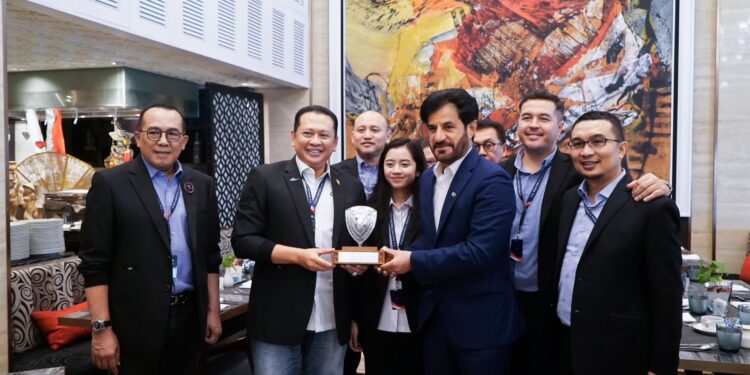 Menerima President FIA Dunia, Bamsoet; Indonesia Bakal Gelar World Rally Championship 2025 di Danau Toba