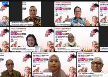 Indo Beauty Expo-K Beauty Expo Indonesia dan IndoHealthcare Expo 2023 di JIExpo, Hadirkan 200 Perusahaan Dalam Negeri dan Mancanegara