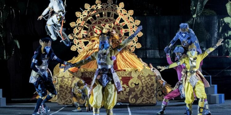 Pementasan Drayang Musikal Asmaradana Gunakan Bahasa Inggris, Jadi Ajang Promosi Budaya Indonesia