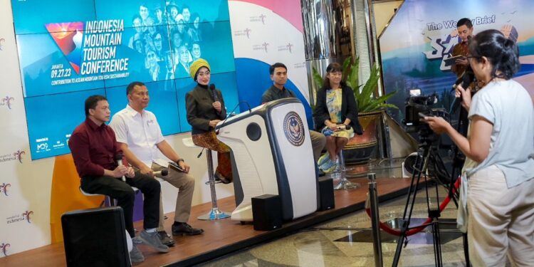 Indonesia Mountain Tourism Conference 2023, Ajang Promosi Wisata Pegunungan Tanah Air