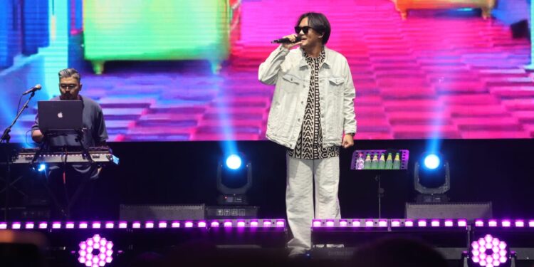 Rizky Febrian Deg-Degan Tampil Pertama Kali di Pestapora 2023