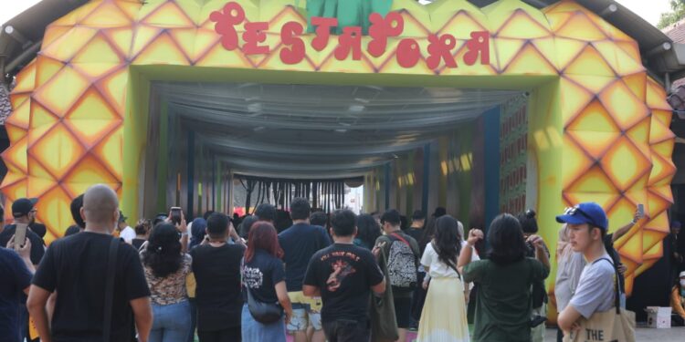 Pestapora 2023 Hari Kedua, Ada Raisa, Twilight Orchestra hingga Guyon Waton, Ini Line Up Lengkapnya