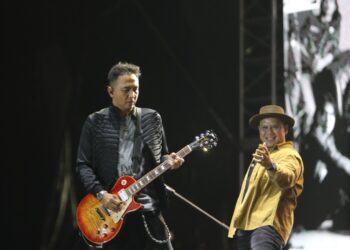 Padi Reborn Usung Nostalgia 90an di Pestapora 2023