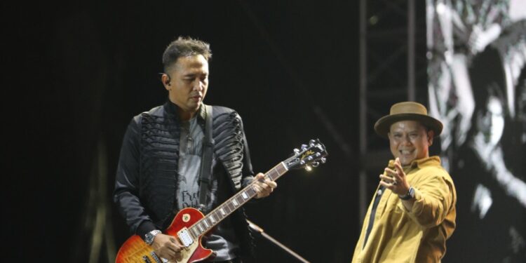 Padi Reborn Usung Nostalgia 90an di Pestapora 2023