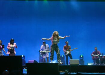 Inul Daratista ‘Goyang Habis’ Panggung Pestapora 2023