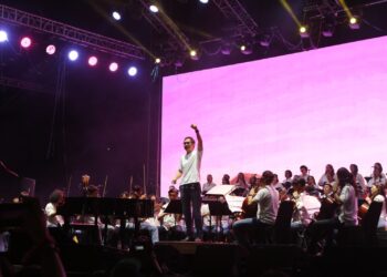 Penampilan ‘Berkelas’ Twilight Orchestra di Pestapora 2023