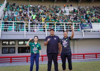 Jelang Piala Dunia U-17 2023, Wamenparekraf; Tinjau Kesiapan Stadion Gelora Bung Tomo Surabaya