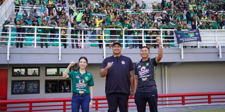 Jelang Piala Dunia U-17 2023, Wamenparekraf; Tinjau Kesiapan Stadion Gelora Bung Tomo Surabaya