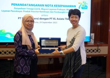 XL Axiata-PLN Berkolaborasi Integrasikan Produk, Gali Potensi Bisnis
