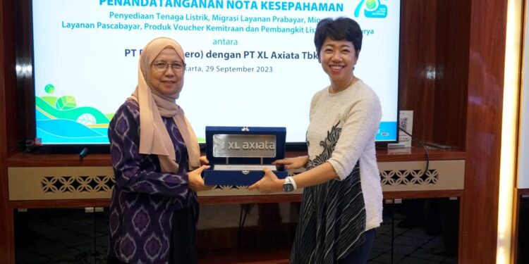 XL Axiata-PLN Berkolaborasi Integrasikan Produk, Gali Potensi Bisnis