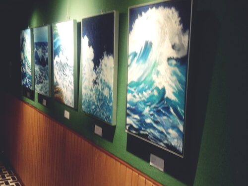 Jangan Lewatkan! Pameran Seni ‘A Soul Journey: Eternal Waves’ di Artotel Casa Kuningan