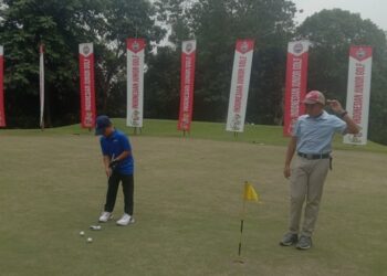 Riverside Golf Club Bogor Dipilih Jadi Venue Liga Golf Junior Indonesia 2023