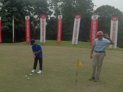 Riverside Golf Club Bogor Dipilih Jadi Venue Liga Golf Junior Indonesia 2023