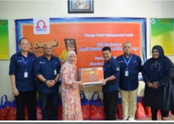 Rayakan Ulang Tahun Ke-10, Omega Hotel Gelar Aksi Sosial