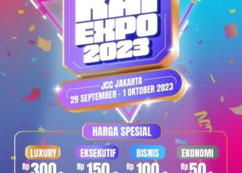 KAI Expo 2023 Banjir Hadiah dan Tiket Murah