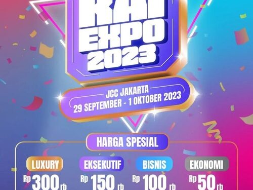 KAI Expo 2023 Banjir Hadiah dan Tiket Murah