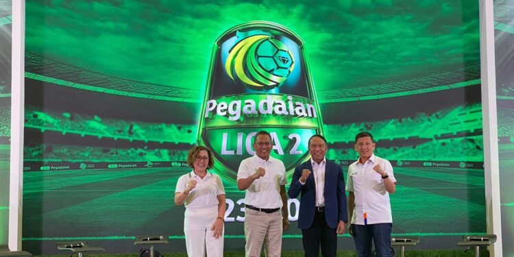 Indosiar dan Vidio Tayangkan Seluruh Pertandingan Pegadaian Liga 2 2023/24