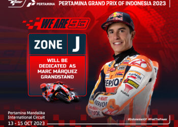 Indonesian GP 2023: Ada Side Event Seru Tanpa Tiket Tambahan