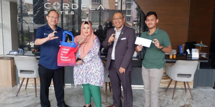 Rayakan Hari Pelanggan Nasional, Hotel Omega Kasih Voucher Nginap Gratis selama Satu Tahun