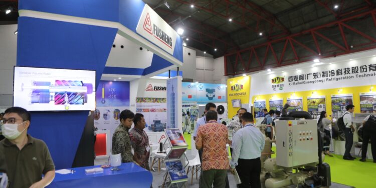 RHVACR Indonesia 2023 di JIExpo Kemayoran, Pameran Terakbar dalam Industri Pemanas, Tata Udara, Pendingin Udara dan Efisiensi Energi