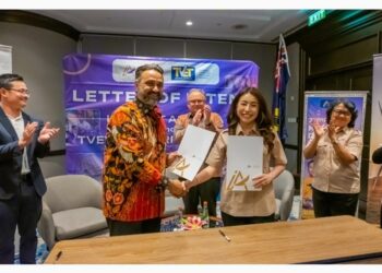 Indonesia Connect Roadshow 2023, Institut Amithya dan WATVET Tandatangani Letter of Intent Pathways School ke Australia